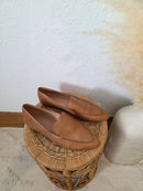 Madewell Brown Leather Loafers (8.5)