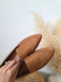 Madewell Brown Leather Loafers (8.5)