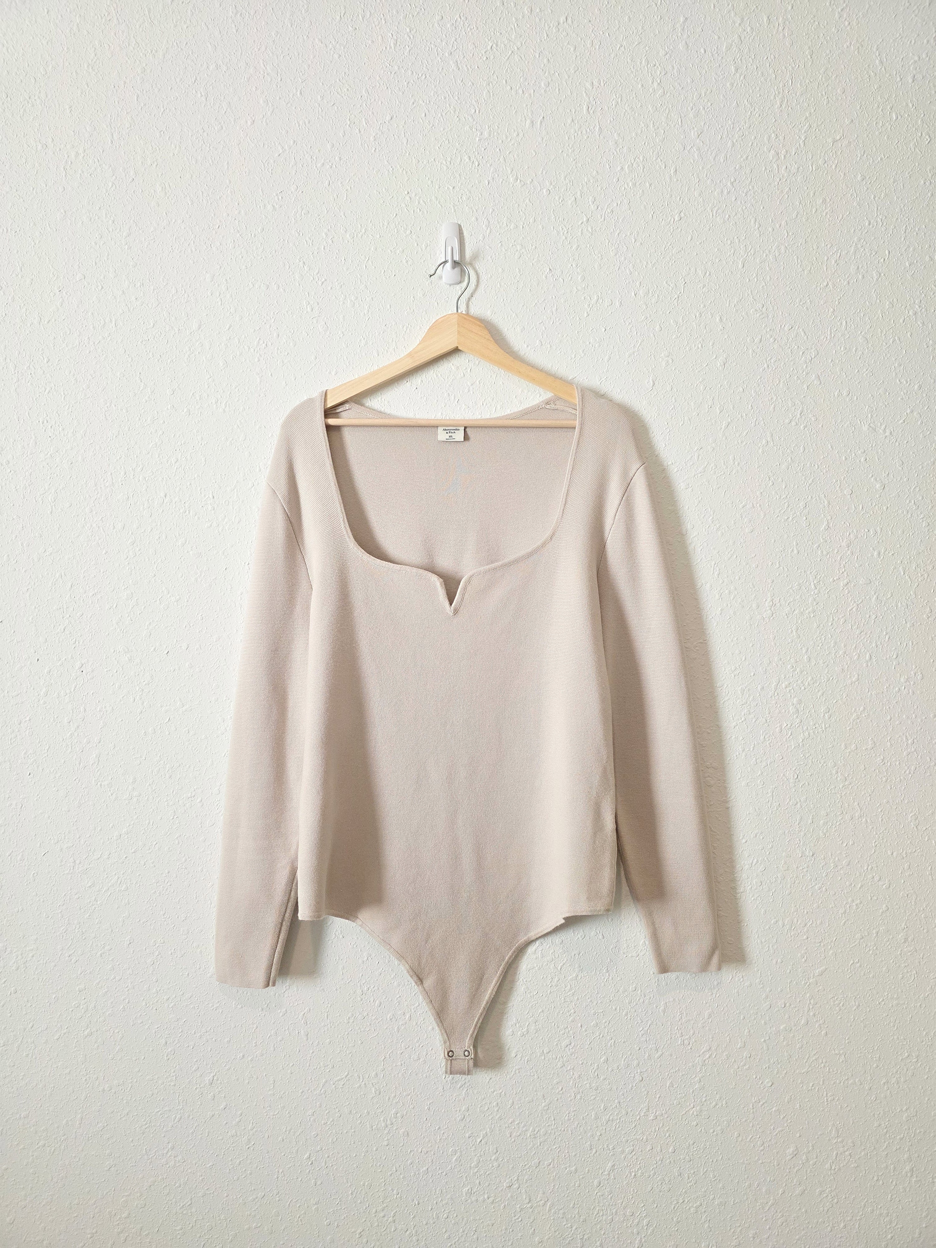 Abercrombie Knit Bodysuit (XXL)