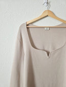 Abercrombie Knit Bodysuit (XXL)