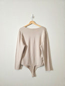 Abercrombie Knit Bodysuit (XXL)