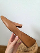 Madewell Brown Leather Loafers (8.5)
