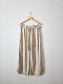 Blanknyc Linen Wide Leg Pants (M)