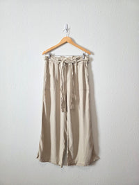 Blanknyc Linen Wide Leg Pants (M)