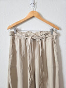 Blanknyc Linen Wide Leg Pants (M)