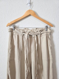 Blanknyc Linen Wide Leg Pants (M)