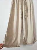 Blanknyc Linen Wide Leg Pants (M)