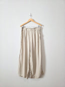 Blanknyc Linen Wide Leg Pants (M)