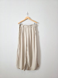 Blanknyc Linen Wide Leg Pants (M)