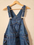 Slouchy Straight Denim Overalls (12)