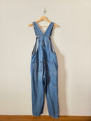 Slouchy Straight Denim Overalls (12)