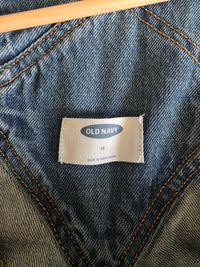 Slouchy Straight Denim Overalls (12)