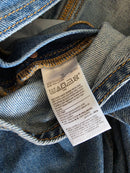 Slouchy Straight Denim Overalls (12)