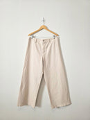 NEW Ecru Wide Leg Jeans (14)