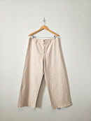 NEW Ecru Wide Leg Jeans (14)