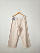 NEW Ecru Wide Leg Jeans (14)
