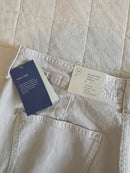 NEW Ecru Wide Leg Jeans (14)