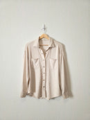 Z Supply Oatmeal Shirt Jacket (XS)