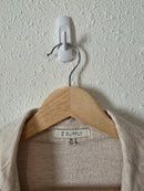 Z Supply Oatmeal Shirt Jacket (XS)