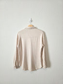 Z Supply Oatmeal Shirt Jacket (XS)