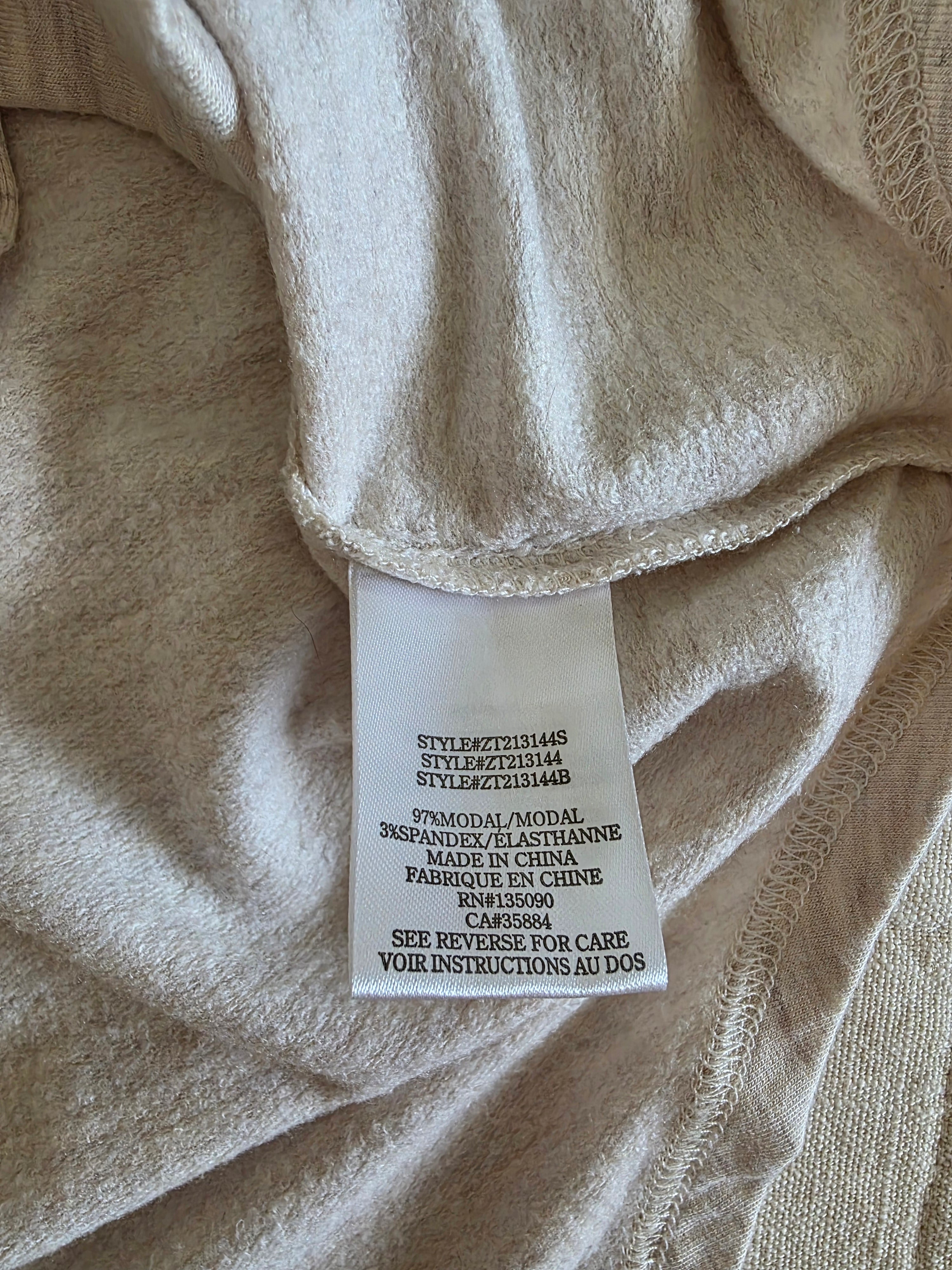 Z Supply Oatmeal Shirt Jacket (XS)