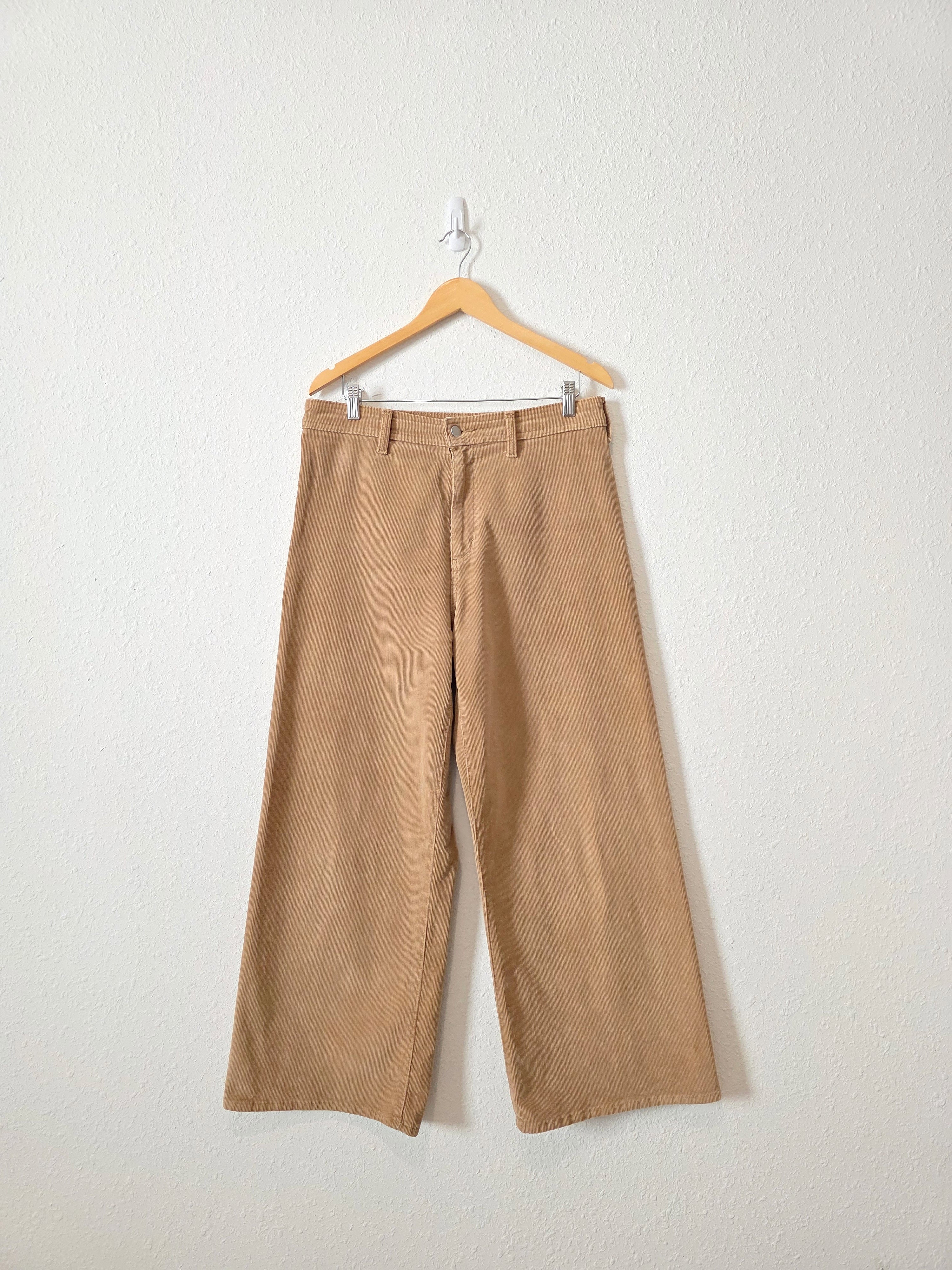 Sailor Wide Leg Cord Pants (10)