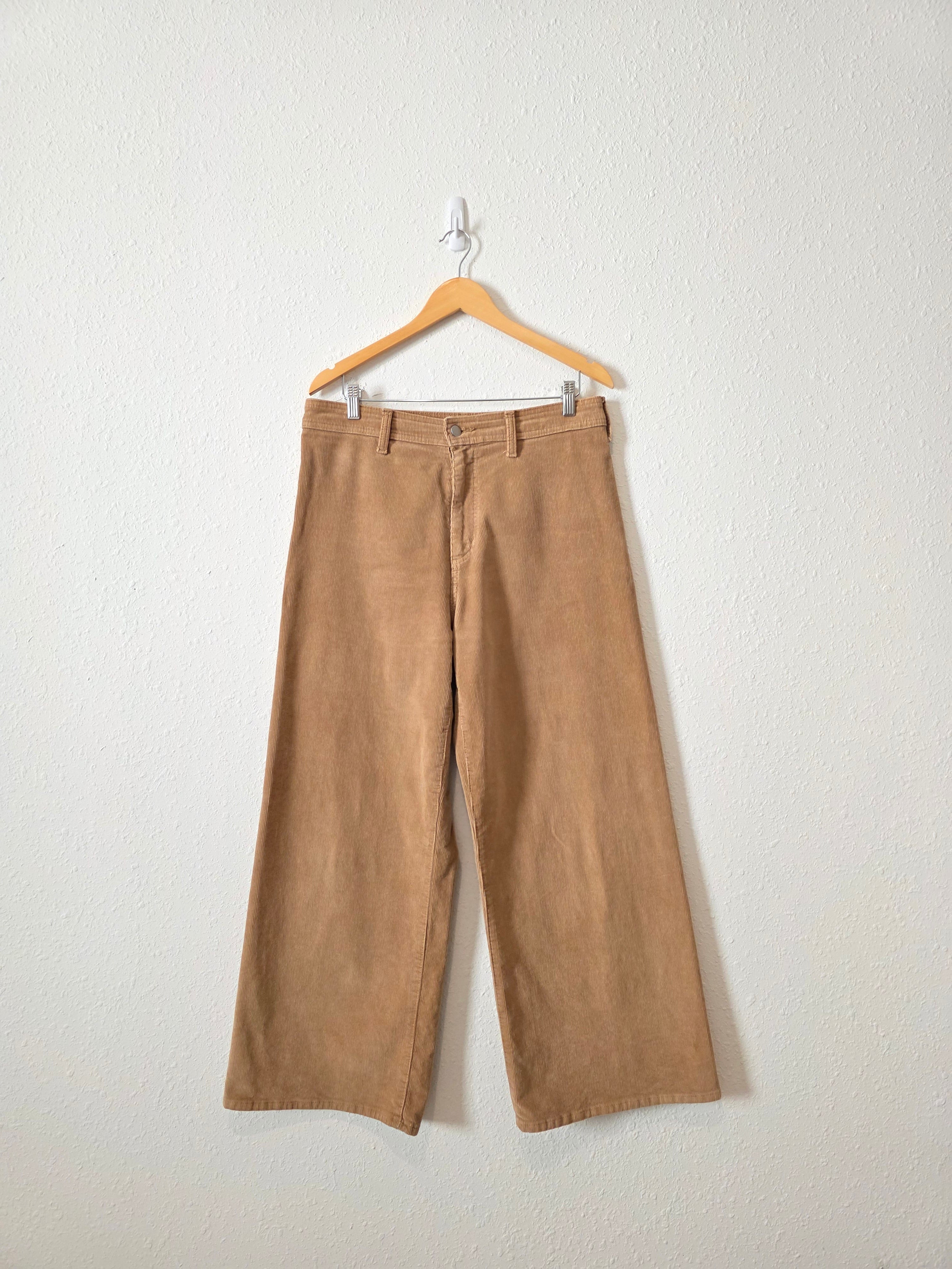 Sailor Wide Leg Cord Pants (10)