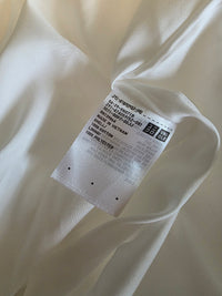 White Cotton Maxi Dress (S)