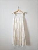 Carve Tie Strap Midi Dress (L)