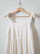 Carve Tie Strap Midi Dress (L)