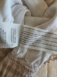 Abercrombie Neutral Gingham Shorts (M)