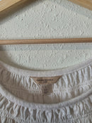 Banana Republic White Linen Blouse (L)