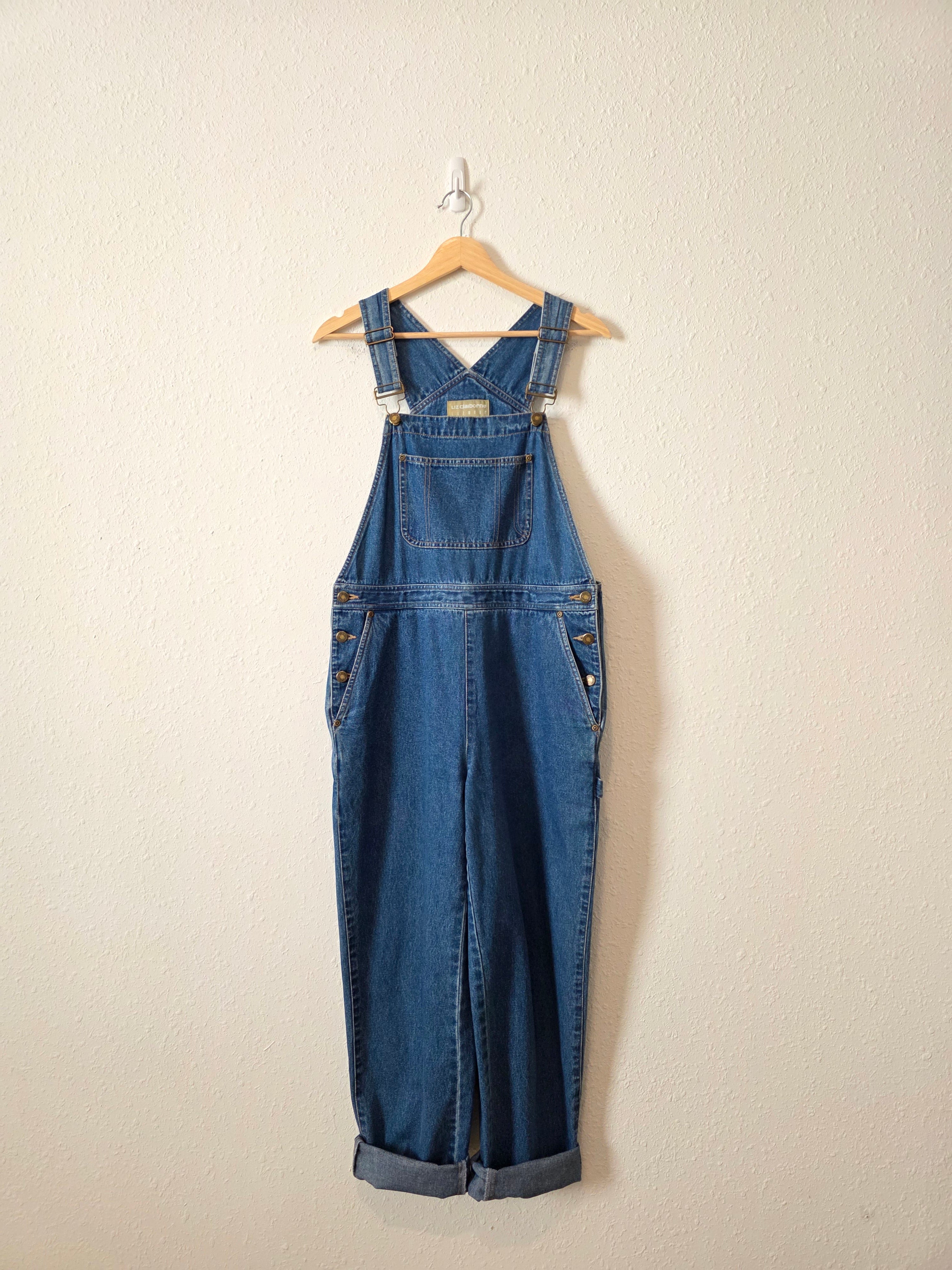 Vintage Relaxed Denim Overalls (SP)