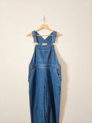 Vintage Relaxed Denim Overalls (SP)