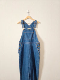 Vintage Relaxed Denim Overalls (SP)