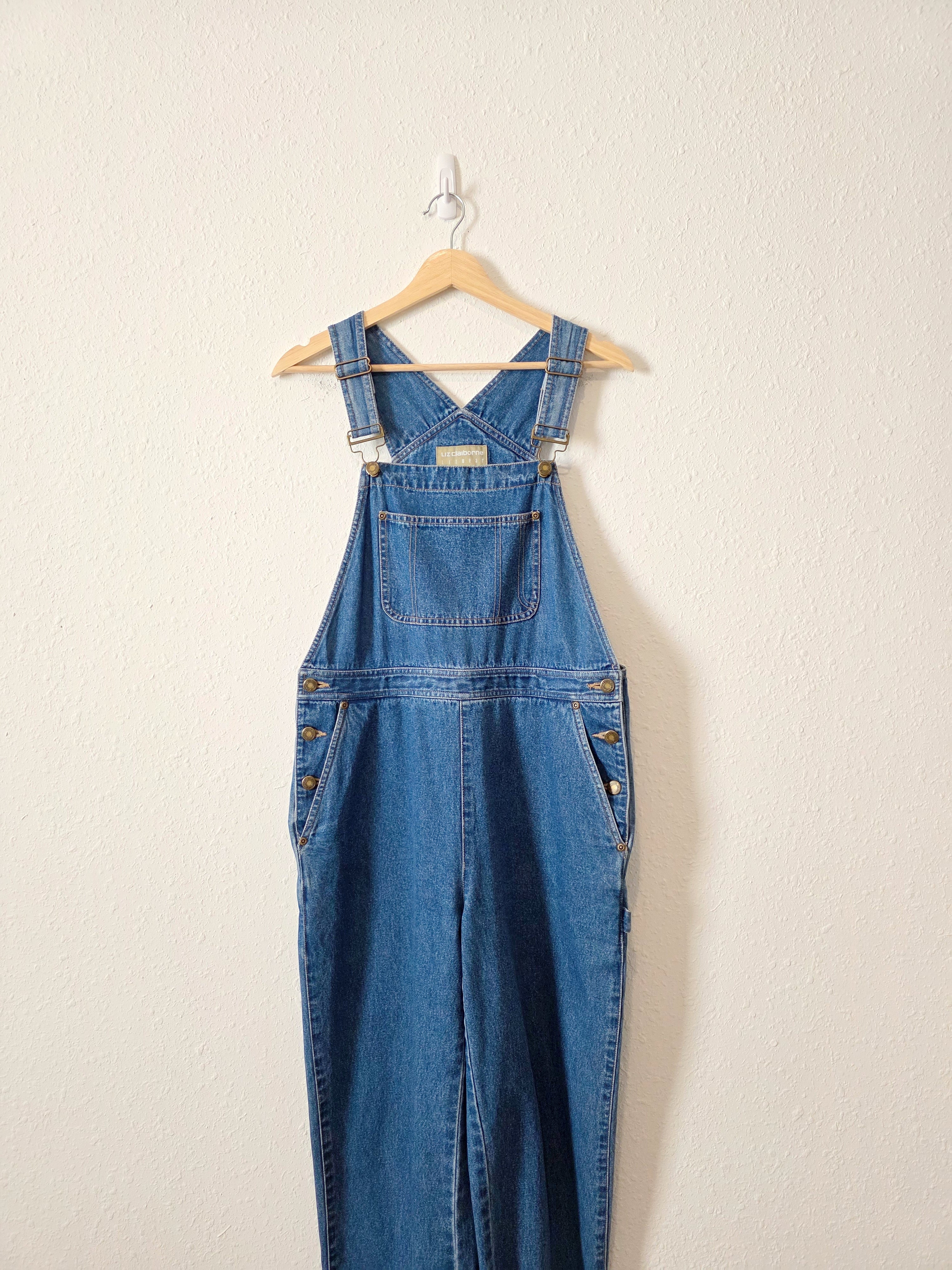 Vintage Relaxed Denim Overalls (SP)