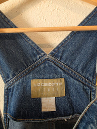 Vintage Relaxed Denim Overalls (SP)