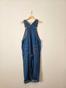 Vintage Relaxed Denim Overalls (SP)