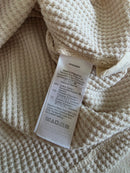 Madewell Waffle Crop Tee (M)