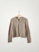 Vintage J.Crew Lambswool Cardigan (XS/S)