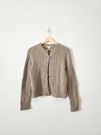 Vintage J.Crew Lambswool Cardigan (XS/S)
