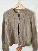 Vintage J.Crew Lambswool Cardigan (XS/S)