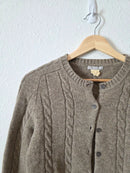 Vintage J.Crew Lambswool Cardigan (XS/S)