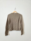 Vintage J.Crew Lambswool Cardigan (XS/S)