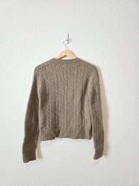 Vintage J.Crew Lambswool Cardigan (XS/S)