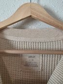 Aerie Oversized Waffle Crewneck (L)