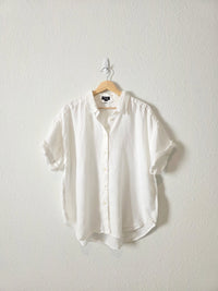 J.Crew Irish Linen Button Up (L)