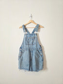 Relaxed Denim Shortalls (6/28)