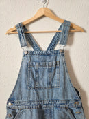 Relaxed Denim Shortalls (6/28)
