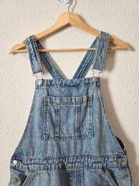 Relaxed Denim Shortalls (6/28)
